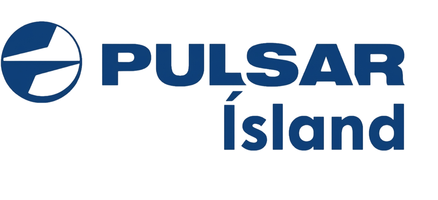 Pulsar Ísland Logo